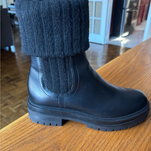 Gianvito Rossi Black Leather Women's Boots - Picture 3 of 4